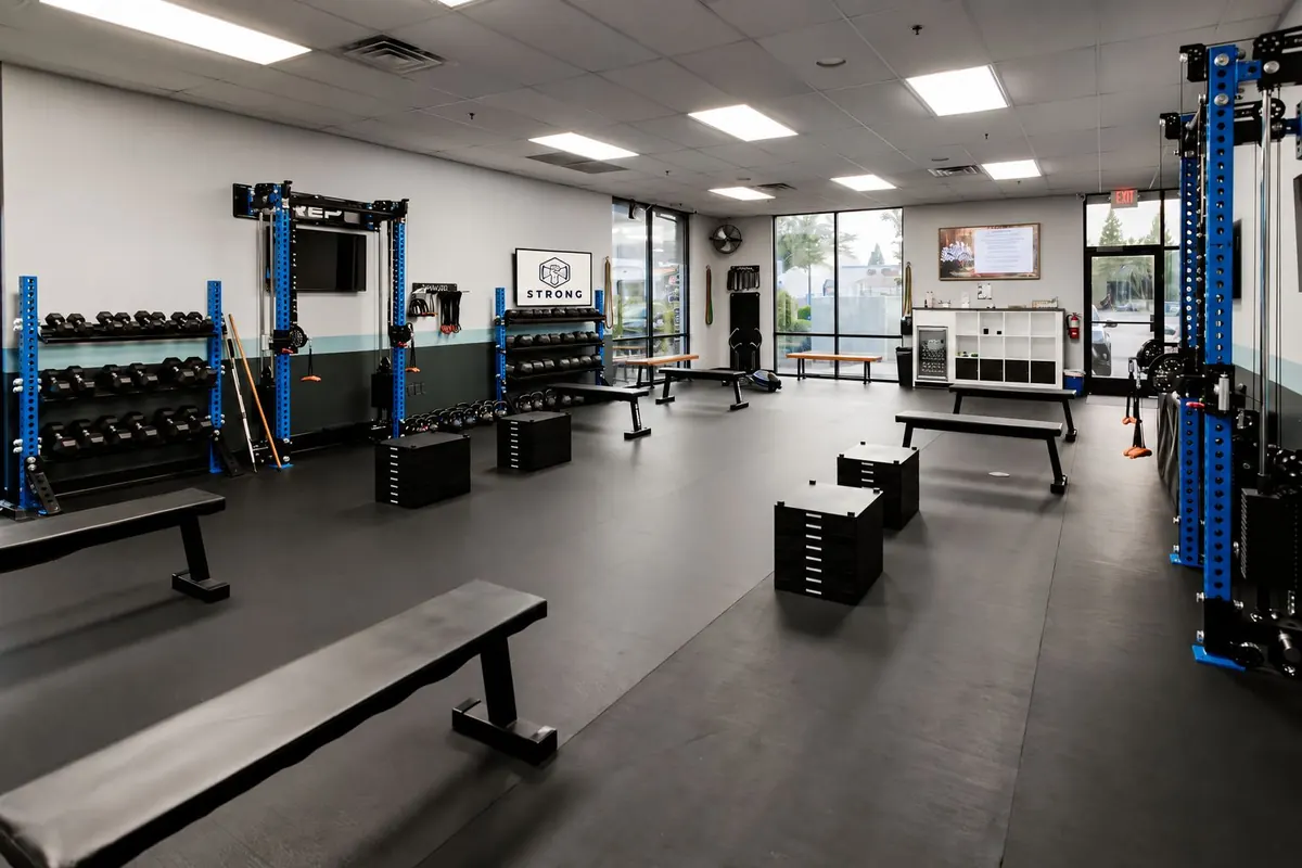Inside STRONG Folsom