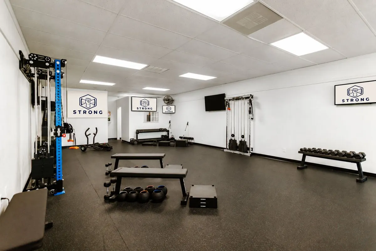 Inside STRONG Shingle Springs