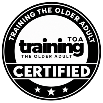 Training the Older Adult (TOA) Certified badge